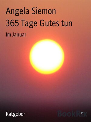 cover image of 365 Tage Gutes tun